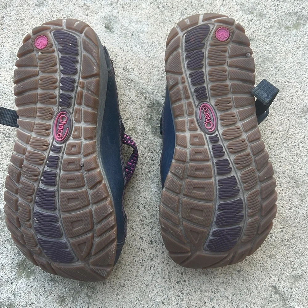 Chaco Odessey Kids Blue Strap Water Shoe Sandal Toddler Size 11